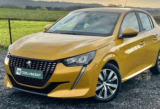 Peugeot // Cam + CarPlay