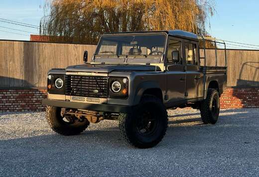 Land Rover 130/td5/123000km/led/audio/5-pl/belgisch