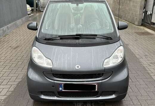 Smart Coupe 1.0i Mhd Passion Softouch