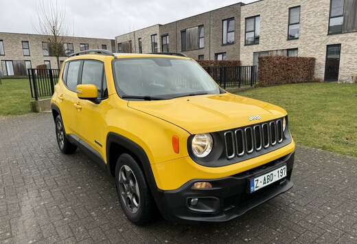 Jeep Renegade 1.6 MJD 4x2 Longitude