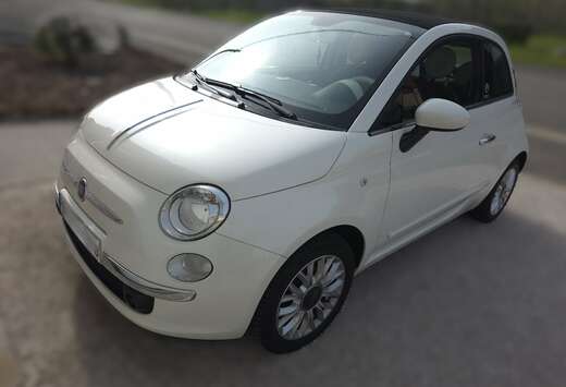 Fiat 500C 1.2i La petite Robe noire