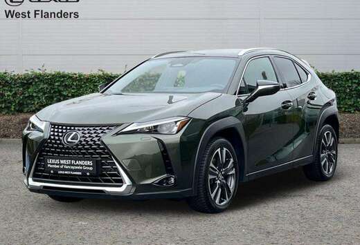 Lexus Executive Line+cam+gps+sens V+A