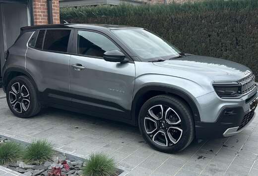 Jeep Avenger Bev My23 Altitude