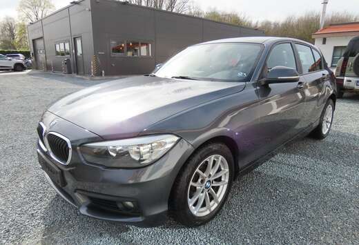 BMW 116i OPF (EU6d-TEMP)