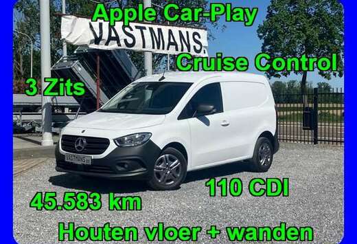 Mercedes-Benz 110 / 15.250€ + BTW / 3 Zits / Groot  ...