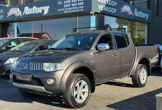 Mitsubishi 2.5 DI-D 4WD Instyle