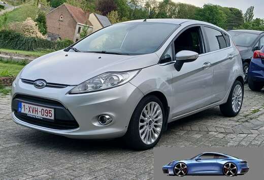 Ford Fiesta 1.4i Titanium