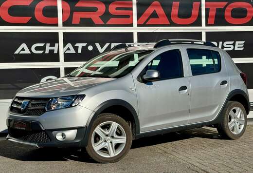 Dacia Sandero Stepway 1.5 dCi NAVI CLIM CRUISE DETECT ...