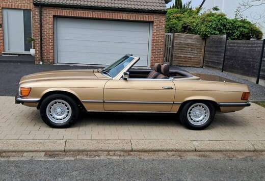 Mercedes-Benz SL 280 Oldtimer in zeer mooie staat
