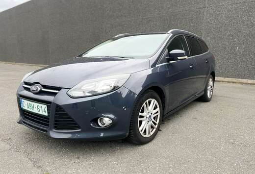 Ford 2.0 TDCi ECO Titanium Powershift