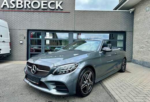 Mercedes-Benz Cabriolet C 200 MHE EQ AMG Line Nightpa ...