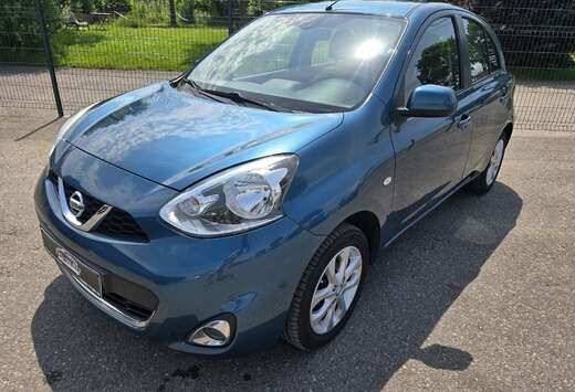 Nissan Micra 1.2i Connect Edition Automatique