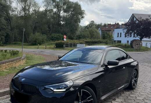 BMW Coupé 218iA