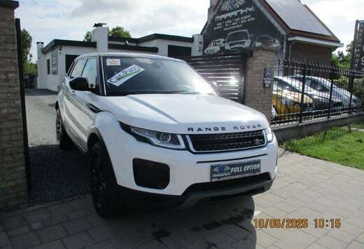 Land Rover Evoque 2.0 TD4 2WD R-Dynamic DESIGN FULL O ...