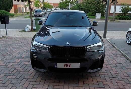 BMW BMW X4-Topstaat-M-Pakket-Full Option