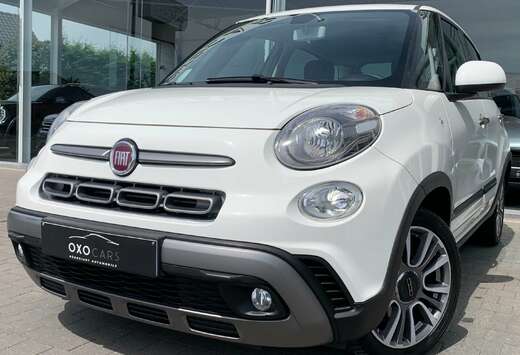 Fiat 1.4i Essence 95CV / SÉRIE SPÉCIALE CROSS / GPS ...