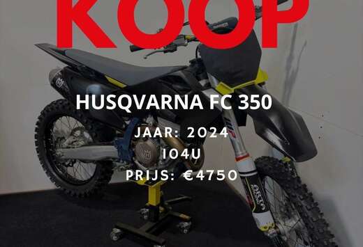 Husqvarna fc350 2024