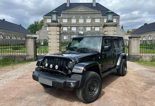 Jeep UNLIMITED 4X4 SAHARA 2.8 200 ch Restylée AUTOMA ...