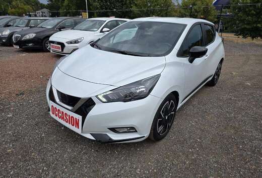 Nissan Micra 1.0 *N-DESIGN*AIRCO*CAMERA*CARPLAY*JANTE ...