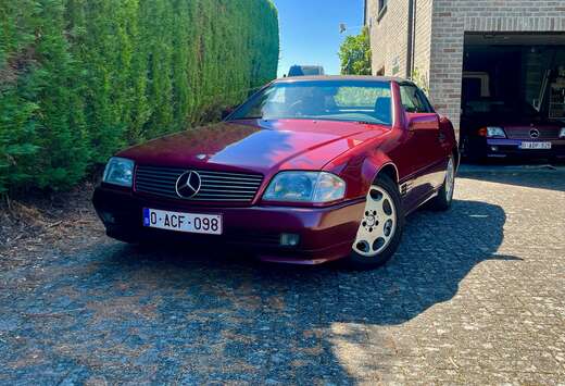 Mercedes-Benz SL 300 DECAPOTABLE / ANCETRE / AUTO /