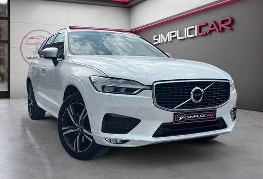 Volvo XC60 2.0 D4 AWD R-Design Geartronic