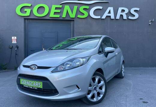 Ford 1.4i BOITE AUTO,AIRCO,1ER PROPRIO,ETAT NEUF