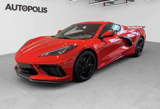 Chevrolet C8 STINGRAY COUPE 2LT V8 6.2