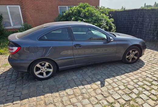 Mercedes-Benz C 200 CDI Coupe Sport