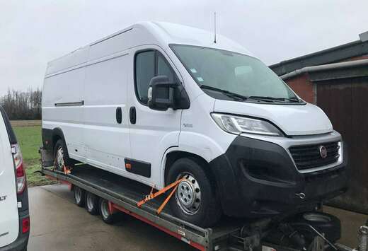 Fiat Maxi L4H2 Natural Power CNG/Benzine