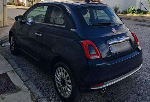 Fiat 500 1.2i Lounge (EU6d-TEMP) Lounge