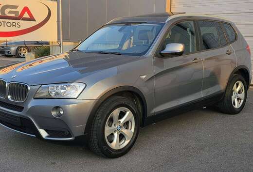BMW X3 2.0 dA xDrive20