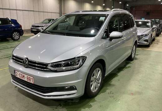 Volkswagen TOURAN 7 PLACES*TOIT OUVRANT*CAR PASS*