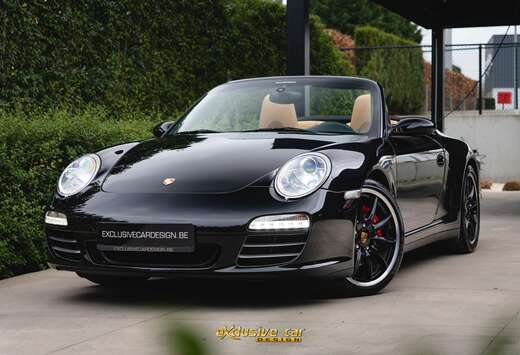 Porsche Carrera 4S Cabriolet 3.8i Tiptronic /Sportuit ...