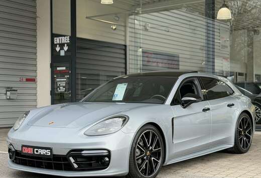 Porsche (TURISMO TURBO 4S SPORT )TOIT PANO JA21 FUL O ...