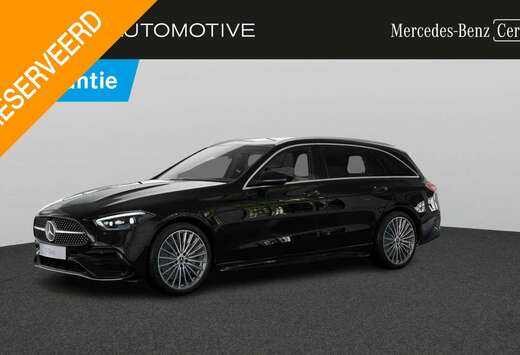 Mercedes-Benz D Break AMG Line  Trekhaak  Distronic   ...