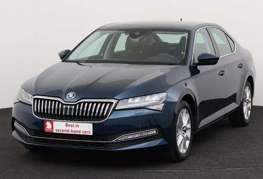 Skoda LIMOUSINE 1.5i DSG + CARPLAY + GPS + PDC + ALU