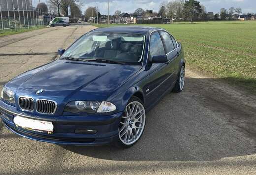 BMW bmw e46 320i topaz blue