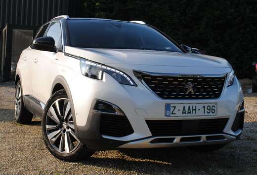 Peugeot 3008 Plug in Hybrid GT Line.  Apple/Android C ...