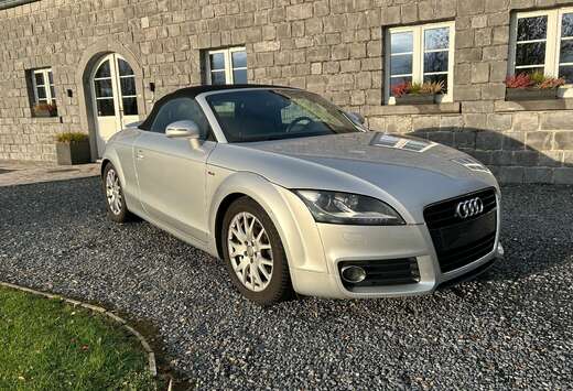 Audi roadster 2.0 TFSI S- line