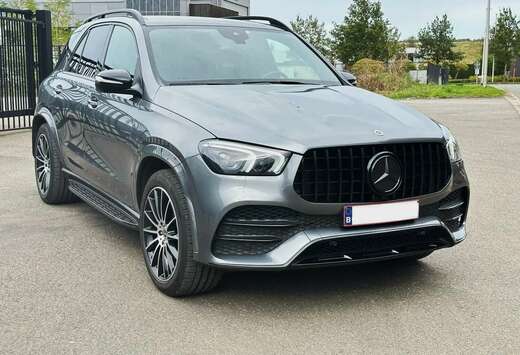 Mercedes-Benz GLE 350 e 4Matic 9G-TRONIC AMG Line