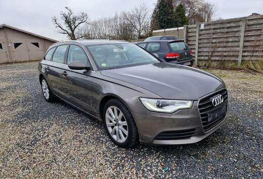 Audi A6 Avant 3.0 TDI DPF