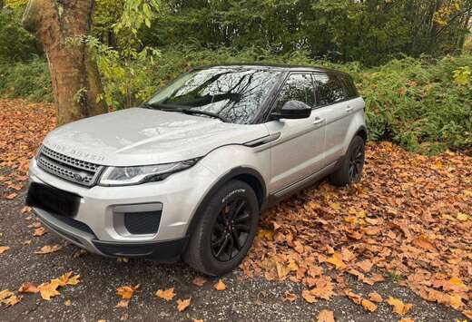 Land Rover land rover evoque