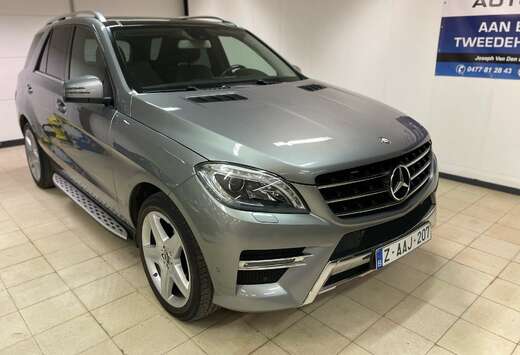 Mercedes-Benz BlueTEC 4MATIC 7G-TRONIC AMG PANO-DAK E ...