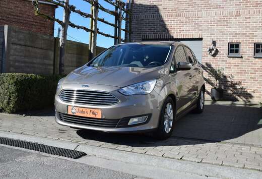 Ford MOOIE FORD C-MAX MET MAAR SLECHTS 16.000KM