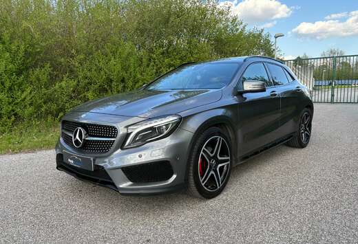 Mercedes-Benz GLA 200 d 7G AMG Line - Pano / Garantie ...