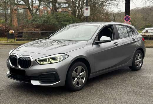 BMW 118i SIEGES SEMI CUIR SPORT CHAUFANTS COCKPIT PLU ...