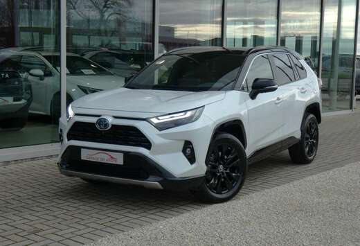 Toyota Hybrid *AWD 4X4* Pano/Open dak +Leder +360Came ...