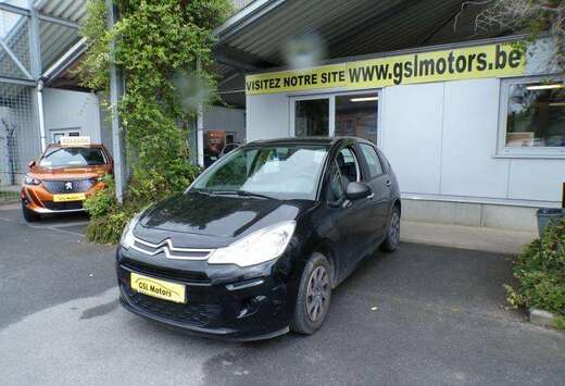 Citroen 1.0 68cv noir 05/14 89664km 1ére main Radio  ...
