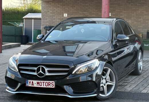 Mercedes-Benz C 200 - AMG Line - AUTOMATIQUE