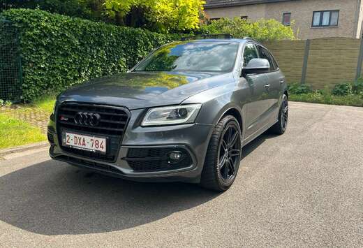 Audi 3.0 TDI quattro tiptronic competition